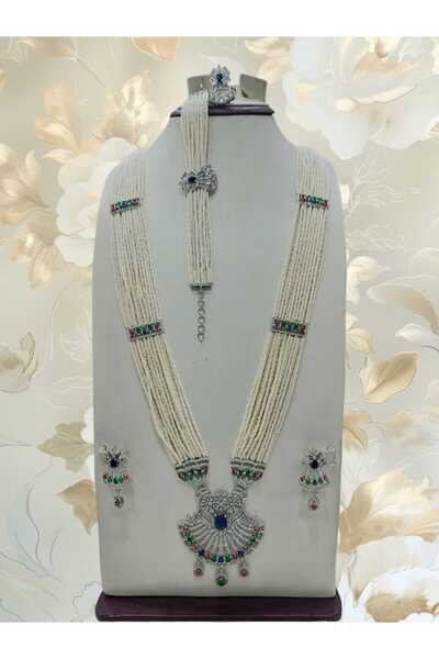 Arjwan Accessories طقم إكسسوارات مجوهرات نسائية مذهل