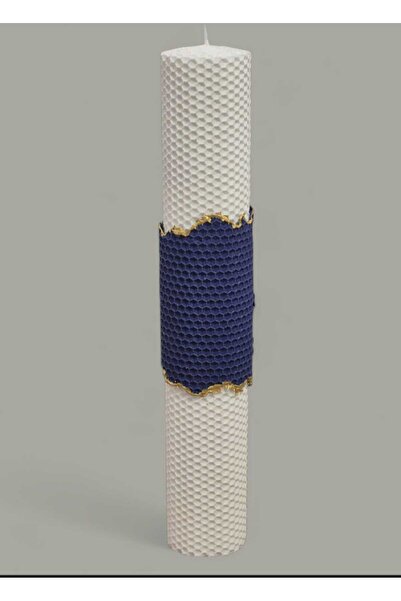 kasa Lumanarilor Lumanare Ceara Albine Fagure Diam.6cm /Inaltime 35cm