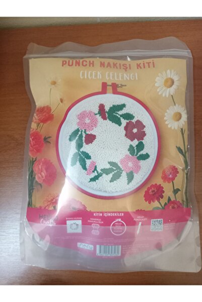 Müjde Tuhafiye Punch Nakışı Kiti