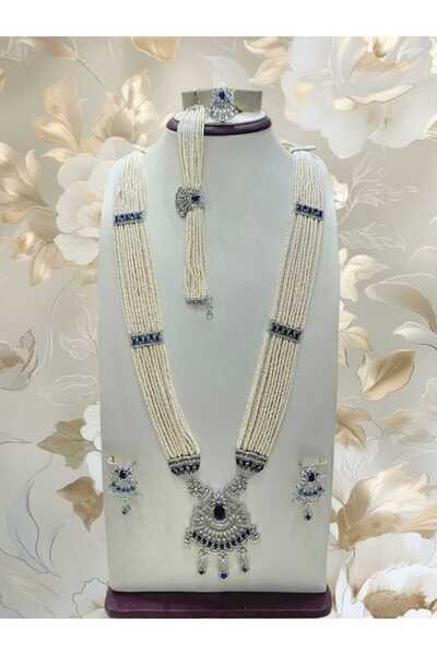 Arjwan Accessories طقم إكسسوارات مجوهرات نسائية مذهل