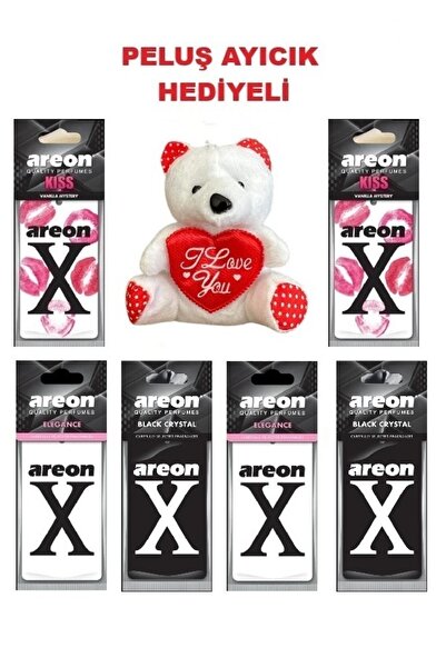 Areon PELUŞ AYICIK HEDİYELİ TARAFTAR SET ( BJK )