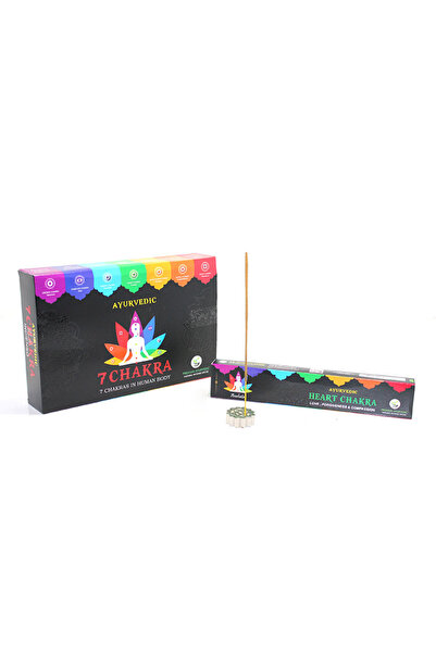 TTT Ayurvedic 7 Chakra Incense