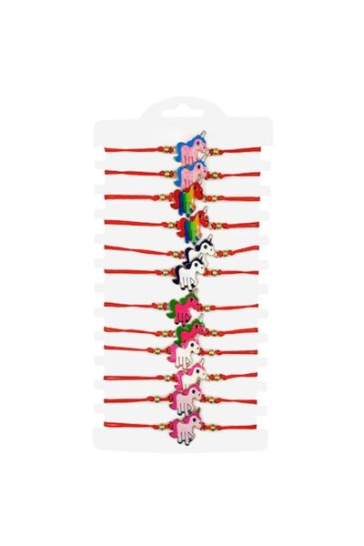 OEM Set of 12 Martisor Bracelets