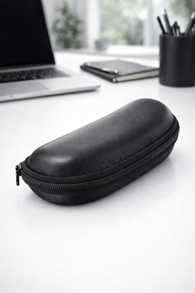 Boldy Eyeglasses Box - Eyeglasses Container - Cosmetic Case - Hard Eyeglasses...