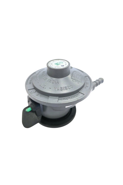 LPG 50 mbar Indian clock regulator for home use