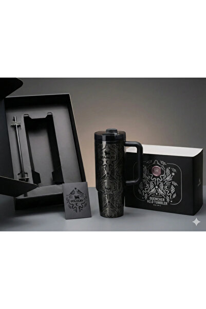 Stanley The Quencher H2.O FlowState Tumbler Deadly Damask Özel Kutulu Limited...