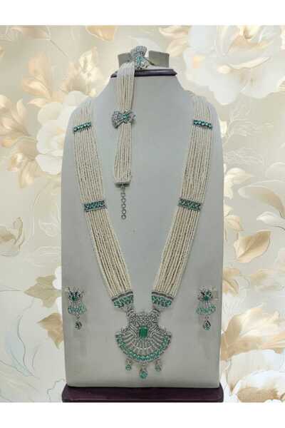 Arjwan Accessories طقم إكسسوارات مجوهرات نسائية مذهل