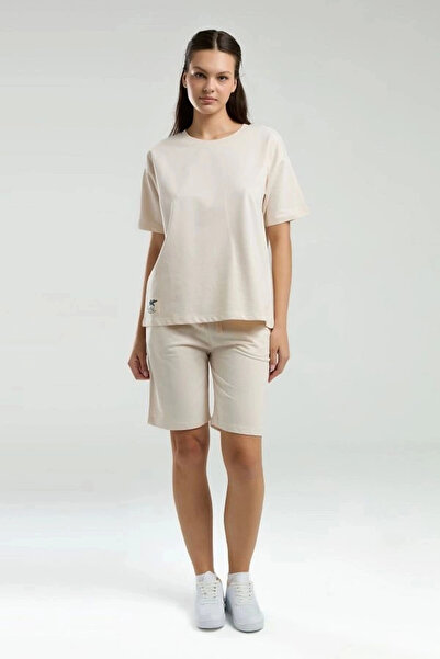 Rolypoly Комплект дамски кремави шорти