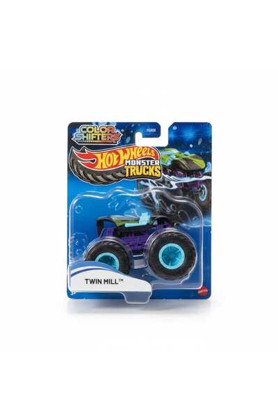 HOT WHEELS Monster Trucks Color Shifters TWIN MILL-JDV94