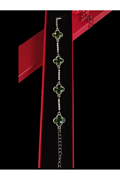 wikidayss Women's Zircon Stone Steel Bracelet