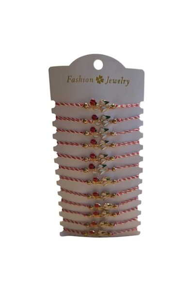 OEM Set of 12 Martisoare Bracelets
