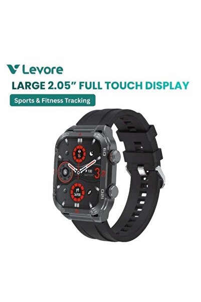 Levore Sports Smart Watch 2.05" Full Screen