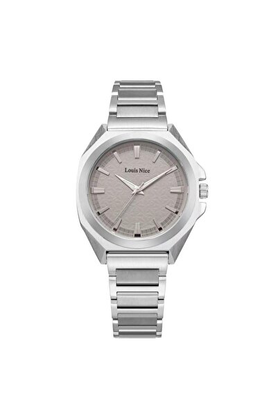Louis Nice Luxury men's watch in silver