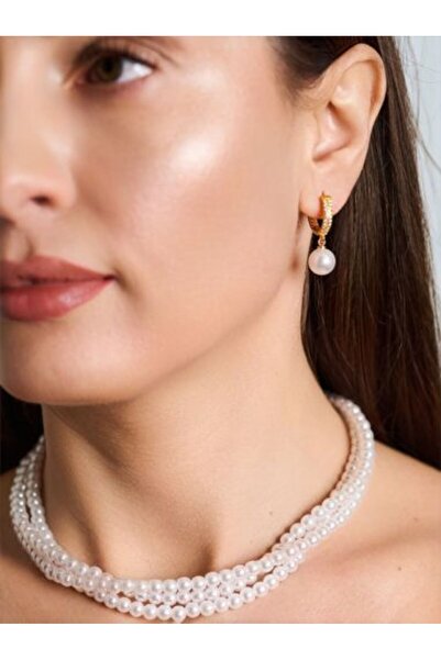 OEM Necklace with mini pearls 6mm