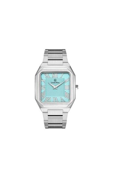 Louis Nice Louis Nice men's steel silver watch