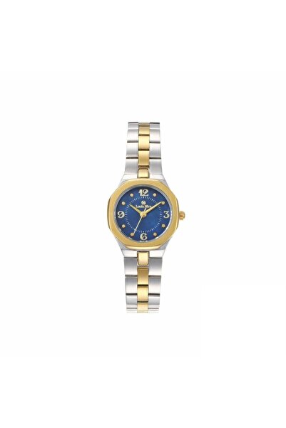 Louis Nice Louis Nice women's steel watch, silver and gold