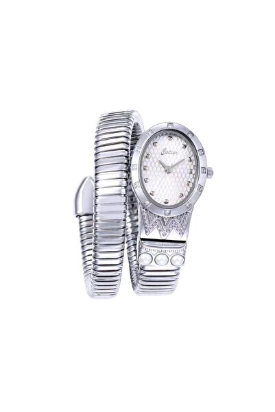 Cotier Women's watch with an eye-catching silver strap