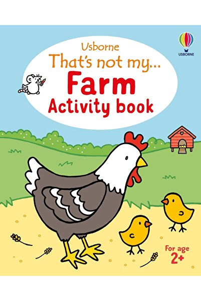 Usborne – That's not my... Farm Activity Book – Book for children 2+ years old