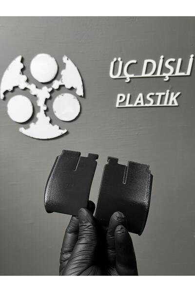 3DisliPlastik Volkswagen Transporter T5 - T5.1 Bardaklık Seti Plastik 3D Bask...