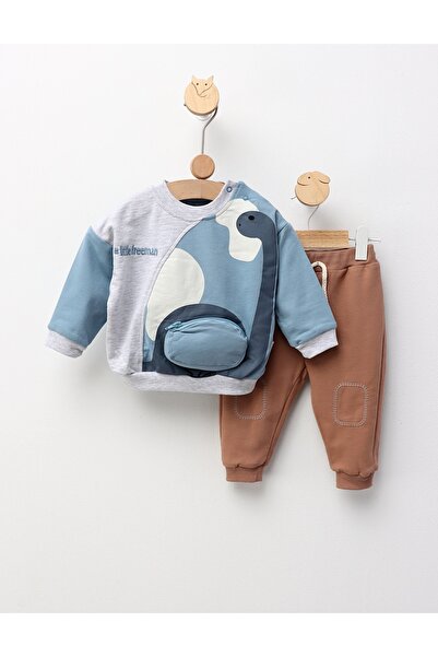 MiniKids Little Freeman set, blue 80 (9-12 months)