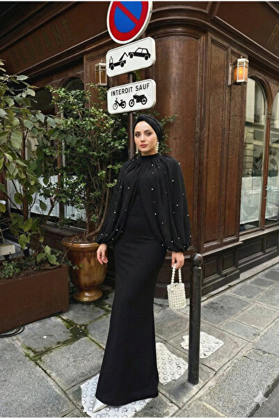 Seriday Nil Tesettür Abiye