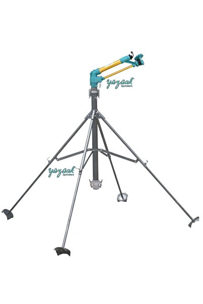YÜZÜAK JET40 YAĞMURLAMA BAŞLIĞI (4 AYAKLI SÖKTAK SEHPALI)
