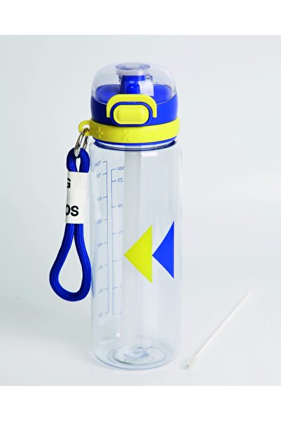 The Bottle Bentopia 750 ml Okul Su Matarası Pipetli ve Pipetsiz Kullanım