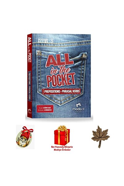 Modadil Yayınları All in The Pocket - Prepositions & Phrasal Verbs