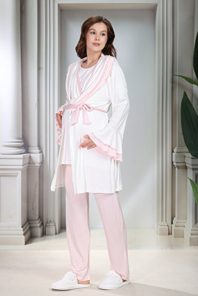 Lohussa New Season Powder Shawl Collar Flounce Summer Short Sleeve Special De...