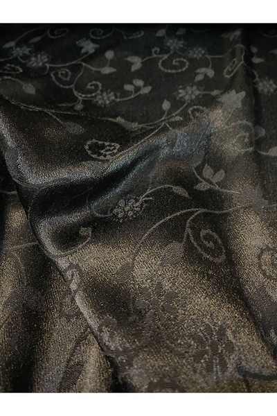 feminen Țesătură de satin jacquard Floş