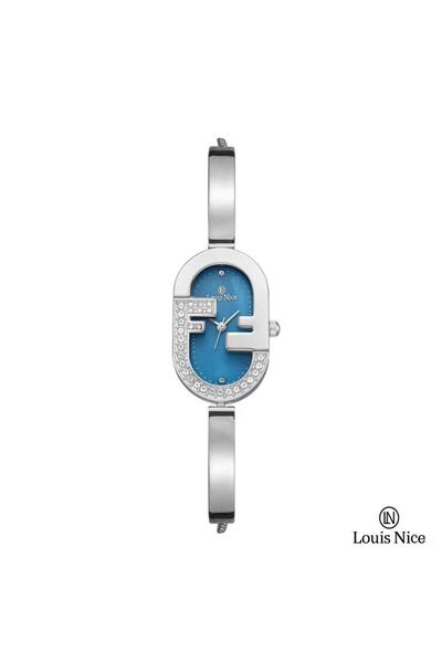 Louis Nice Louis Nice women's steel silver watch