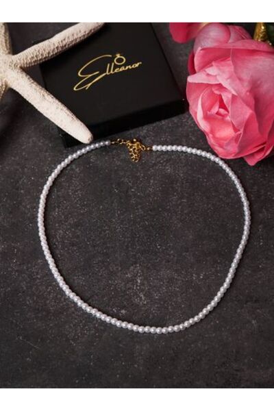 OEM Necklace with mini pearls 4 mm