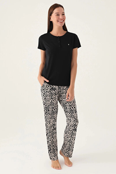 Pierre Cardin Double Set - Black