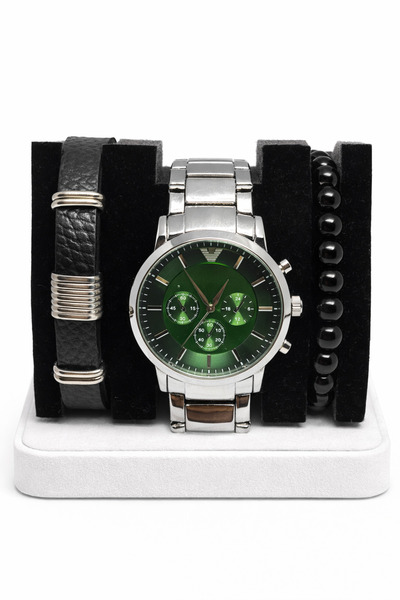 deppo market Stylish Men's Watch Combination