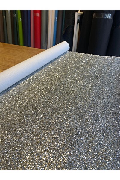 Bitacir Taş Simli Döşemelik Ayakkabılık Çantalık Kumaş