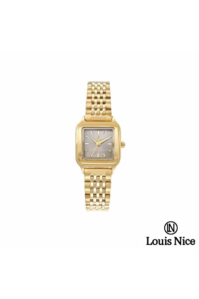 Louis Nice Louis Nice women's watch, gold steel