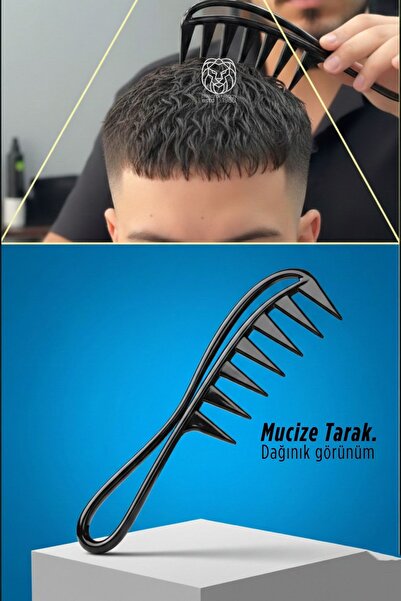 Transformacion Luksuzni češalj za oblikovanje valova koji daje kosama neureda...