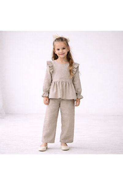 Nolis Linen set for girls