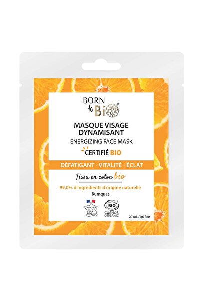 Born to Bio Dynamizing Face Mask in Cotton - Certified Organic