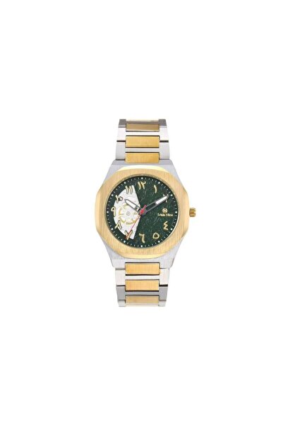 Louis Nice Louis Nice men's steel watch, silver and gold
