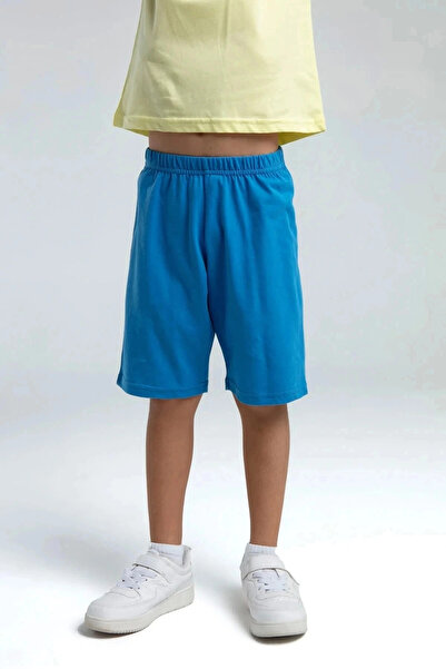 Rolypoly SET BERMUDA BĂIEȚI - GALBEN DESCHIS