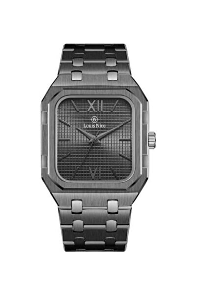 Louis Nice Louis Nice Steel Men's Watch, Gray
