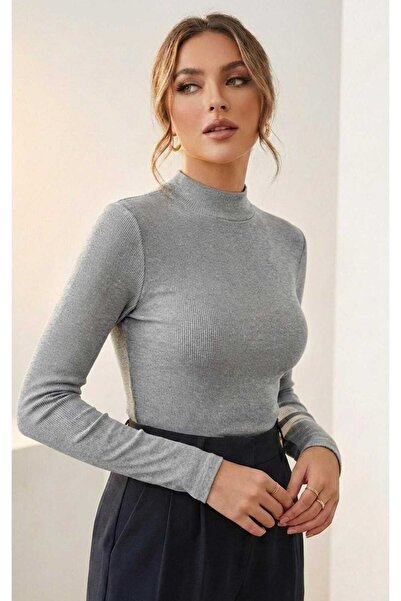 Rannamoda Kollu Body Likralı Kaş Korse Badi