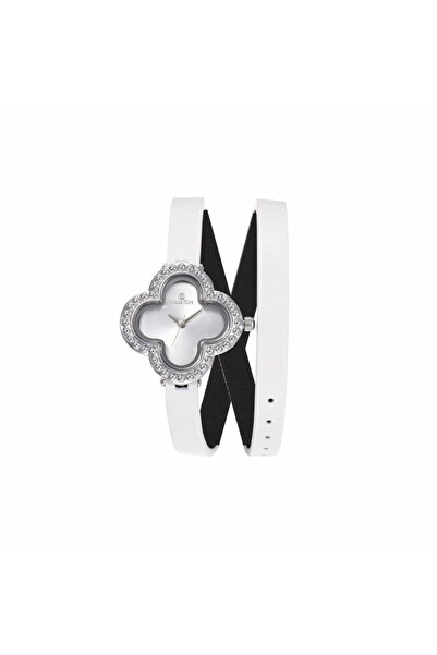 Louis Nice Louis Nice women's watch, white Leather