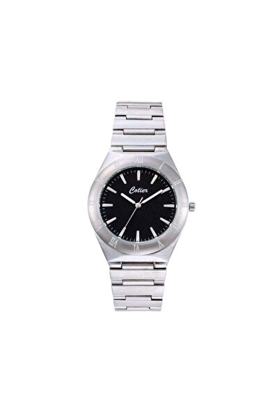 Cotier Men's Couture Steel Silver Watch