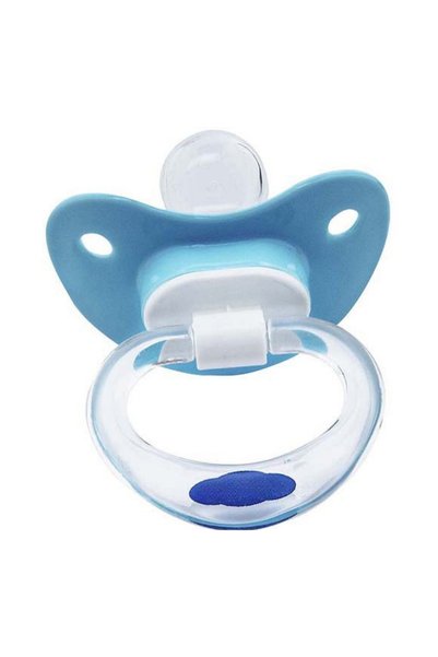 hobbe baby Silicone Mat Pacifier No.3 Blue