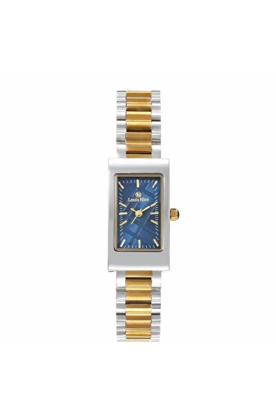Louis Nice Louis Nice women's steel watch, silver and gold