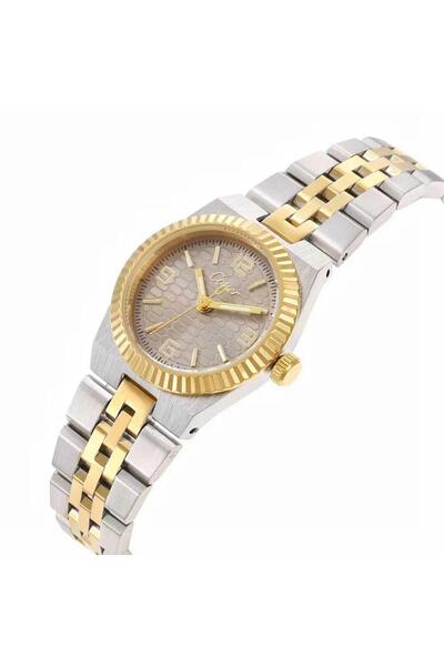 Cotier A delicate women's watch in silver and gold