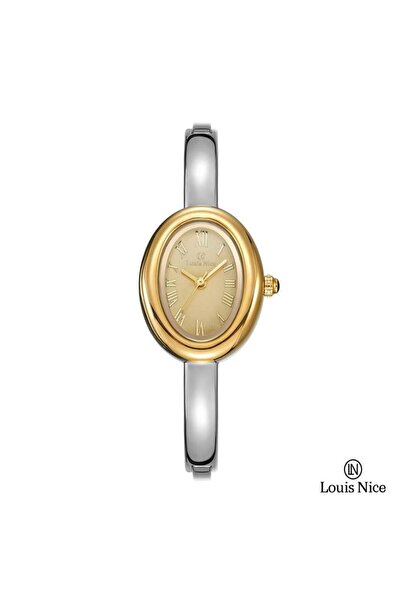 Louis Nice Louis Nice women's steel watch, silver and gold