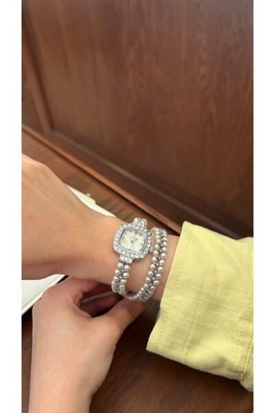 Louis Nice Louis Nice women's watch, pearl, silver